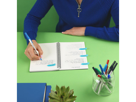 Paper:Mate Stylo à bille Kilometrico, blister de 8, assorti