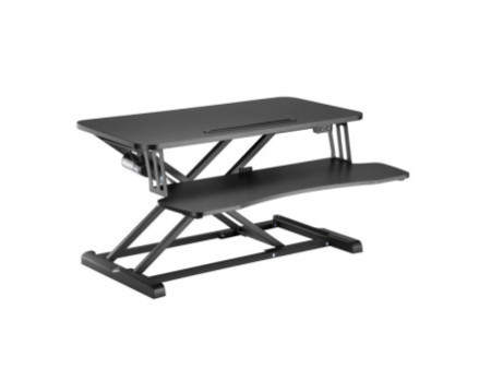LogiLink Station de travail assis-debout, support clavier