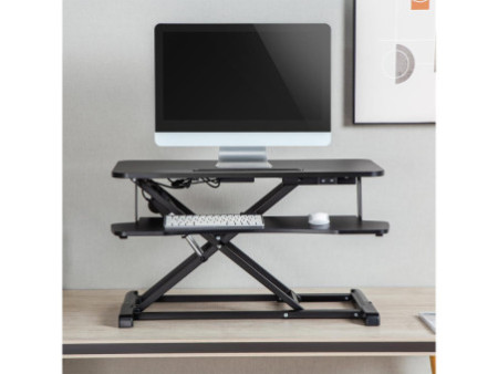 LogiLink Station de travail assis-debout, support clavier