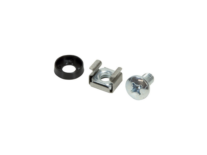 LogiLink Jeu de vis M56 pour composants 19', 50 pièces