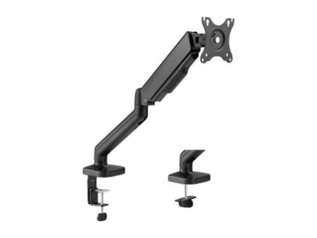 LogiLink Bras support pour écran, longeur: 450 mm, noir