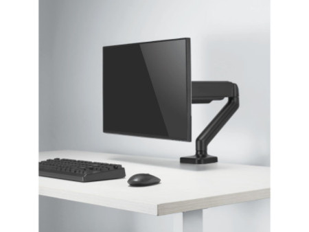 LogiLink Bras support pour écran, longeur: 450 mm, noir