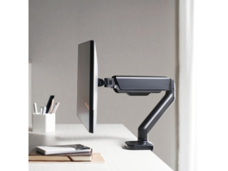 LogiLink Bras support pour écran, longeur: 450 mm, noir