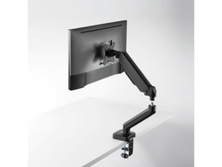 LogiLink Bras support pour écran, longeur: 450 mm, noir
