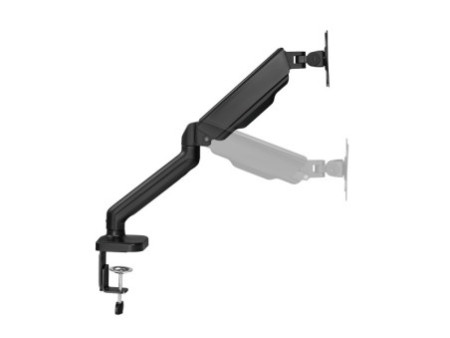 LogiLink Bras support pour écran, longeur: 450 mm, noir