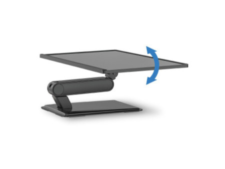 LogiLink Bras support pour écran tactile avec socle, noir