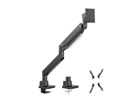 LogiLink Bras support pour écran, longeur: 526 mm, noir