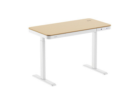 LogiLink Bureau assis-debout, hauteur réglable, électrique