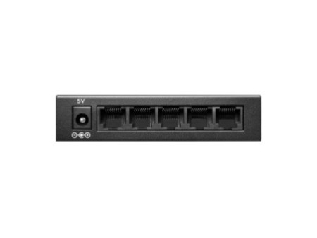 LogiLink Switch de bureau Gigabit Ethernet, 5 ports, noir