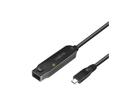 LogiLink Rallonge active USB 3.2 Gen2, 5,0 m