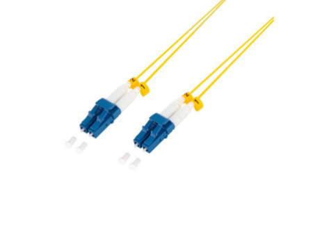 LogiLink Câble patch fibre optique, 2x LC-Duplex, OS2, 1,0 m