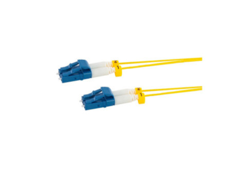 LogiLink Câble patch fibre optique, 2x LC-Duplex, OS2, 3,0 m