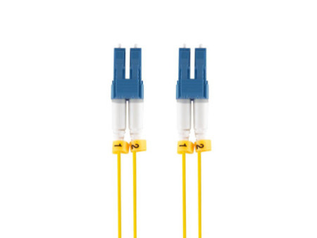 LogiLink Câble patch fibre optique, 2x LC-Duplex, OS2, 7,5 m