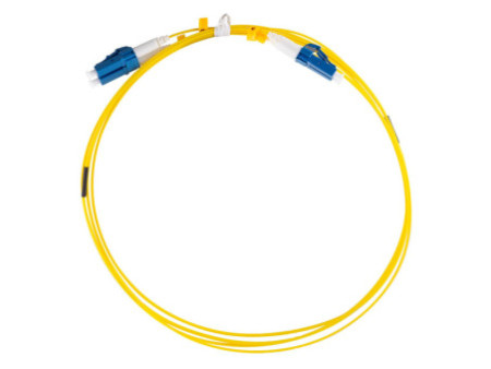 LogiLink Câble patch fibre optique, 2x LC-Duplex, OS2, 7,5 m