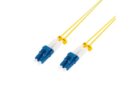 LogiLink Câble patch fibre optique, 2x LC-Duplex, OS2, 10 m