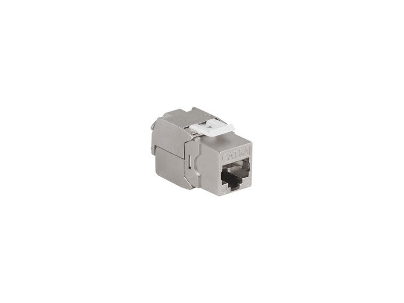 LogiLink Connecteur Keystone cat.6A, classe EA, blindé