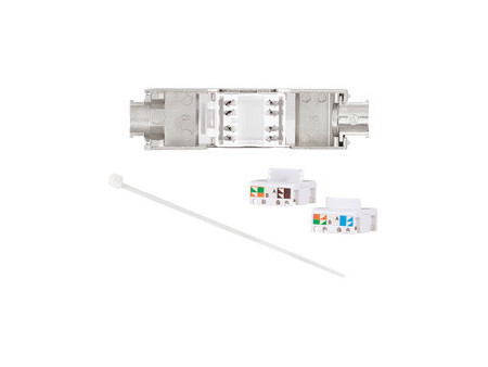 LogiLink Connecteur Keystone cat.6A, classe EA, blindé