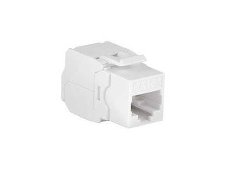 LogiLink Connecteur Keystone cat.6A, classe EA, non blindé