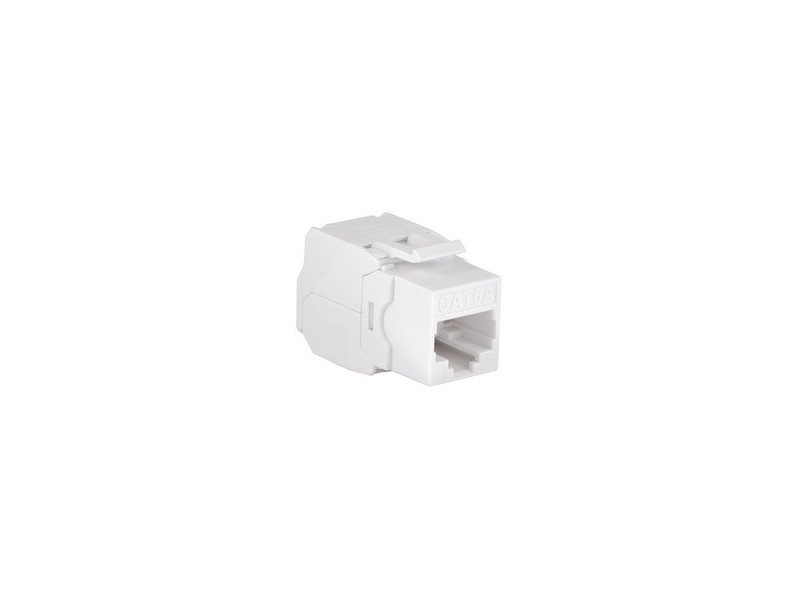 LogiLink Connecteur Keystone cat.6A, classe EA, non blindé