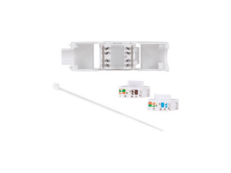LogiLink Connecteur Keystone cat.6A, classe EA, non blindé