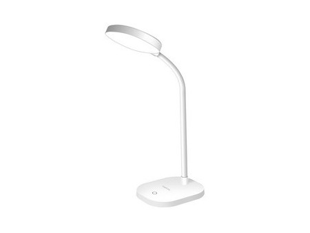 LogiLink Lampe de bureau à LED, à poser, blanc