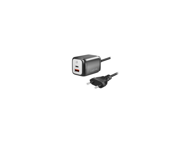 LogiLink Adaptateur double USB, USB-A & USB-C femelle