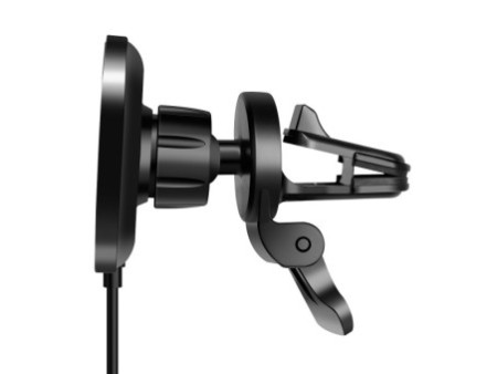 LogiLink Support magnétique de smartphone pour voiture, noir