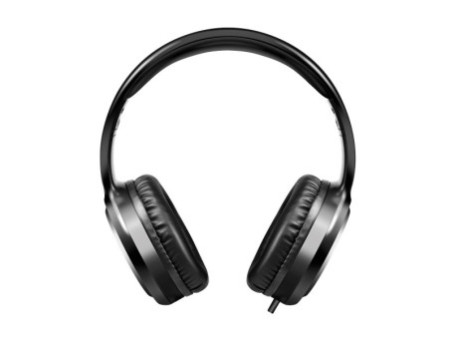 LogiLink Casque stéréo, avec microphone, noir