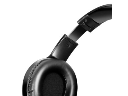 LogiLink Casque stéréo, avec microphone, noir