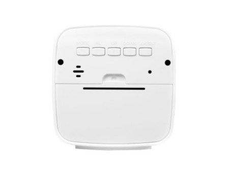 LogiLink Réveil digital, blanc