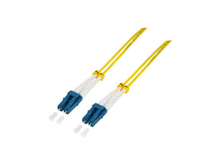 LogiLink Câble patch fibre optique, 2x Duplex LC, OS2, 40 m