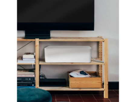 LogiLink Set de boîtes à câbles, 3 tailles, blanc