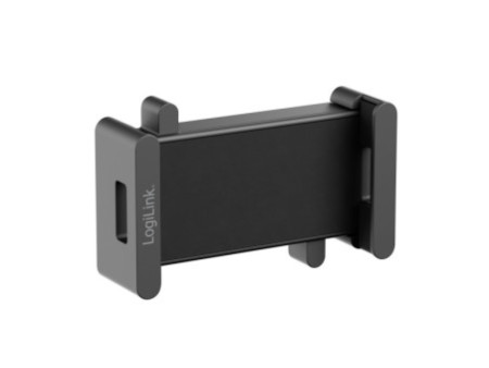 LogiLink Support de smartphone/tablette/PC, noir