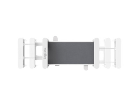 LogiLink Support de smartphone/tablette/PC, blanc