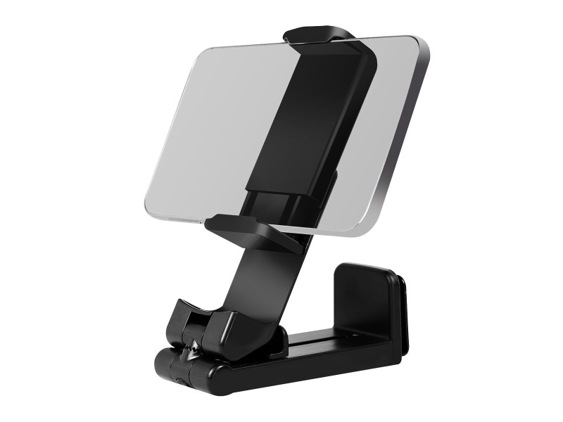 LogiLink Support pour smartphone, à pince, pliable, noir