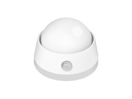 LogiLink Veilleuse LED avec détecteur mouvement & crépuscule