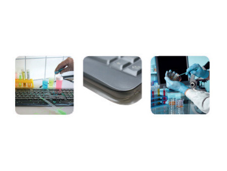 KEY-Protect Clavier étanche, AZERTY, noir
