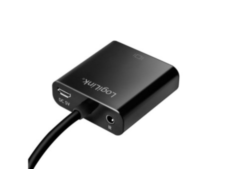 LogiLink Répartiteur HDMI 4K/60 Hz HDMI, downscaler, 2 ports