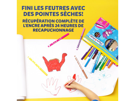 Paper:Mate Feutre Kids Colouring, blister de 24