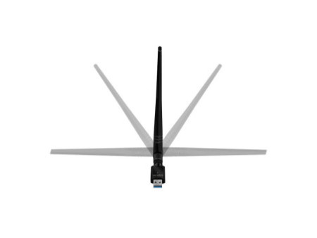 LogiLink Adaptateur WiFi Dual-Band USB 3.0, avec antenne