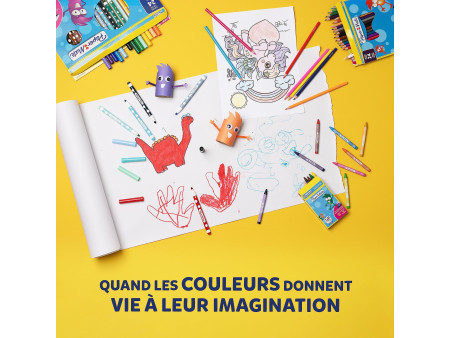 Paper:Mate Feutre Kids Colouring, blister de 24