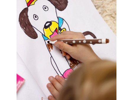 Paper:Mate Feutre Kids Colouring, blister de 24