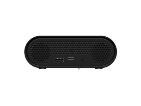 LogiLink Radio-réveil digital avec veilleuse, noir