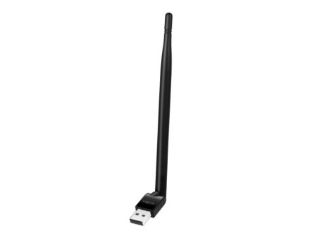 LogiLink Adaptateur USB-Bluetooth 5.3 avec antenne, noir