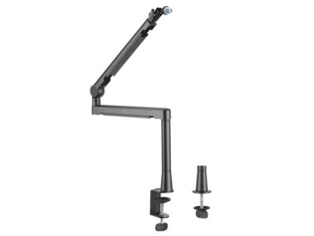 LogiLink Bras de microphone professionnel, noir