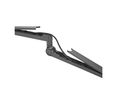 LogiLink Bras de microphone professionnel, noir