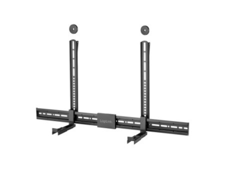 LogiLink Support universel pour barre de son, (P)86 x 155 mm