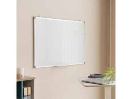 LogiLink Tableau blanc mural, verni, 900 x 600 mm