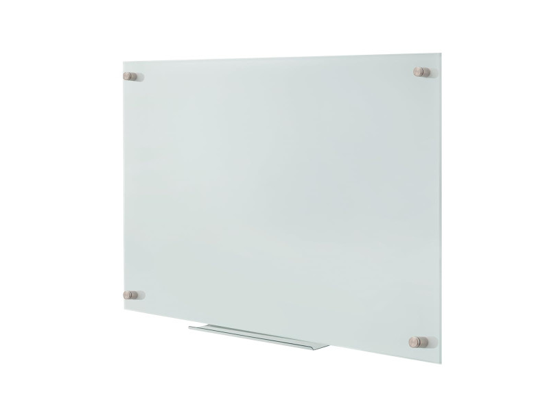 LogiLink Tableau magnétique en verre, (L)600x(H)450mm, blanc
