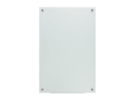 LogiLink Tableau magnétique en verre, (L)900x(H)600mm, blanc